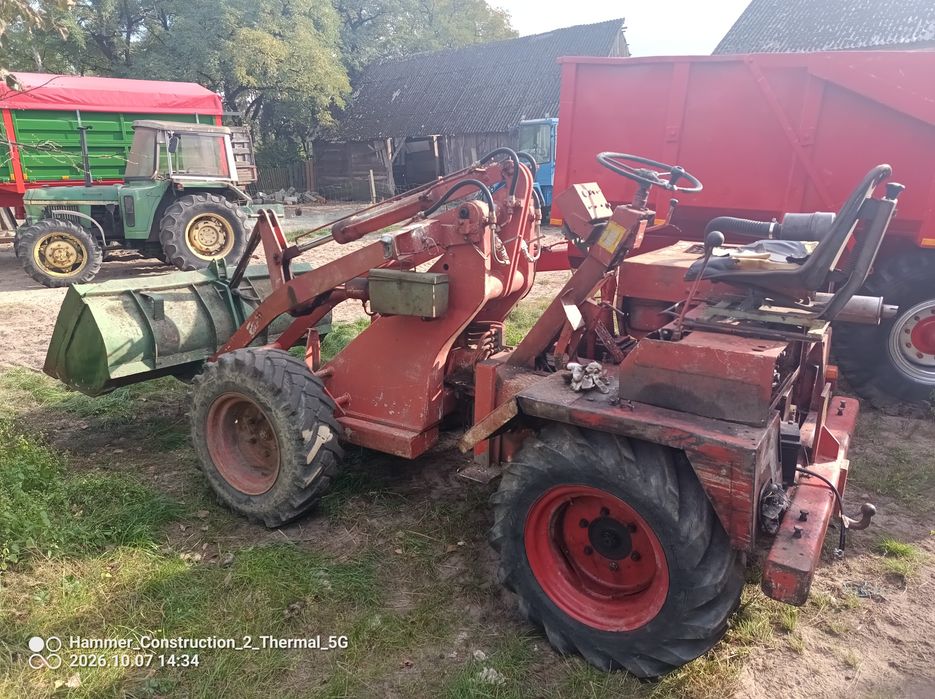 Sprzedam ładowarkę przegubowa o&k l 4