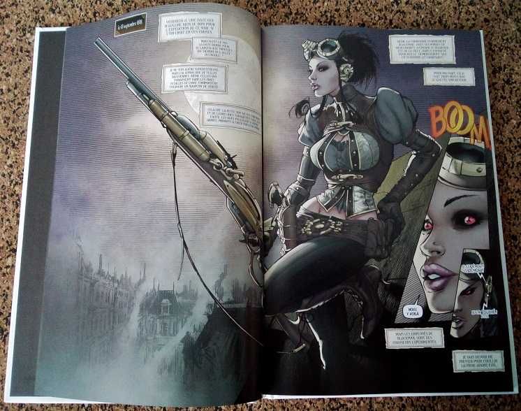 BD - Lady Mechanika: Le mystère du corps mécanique