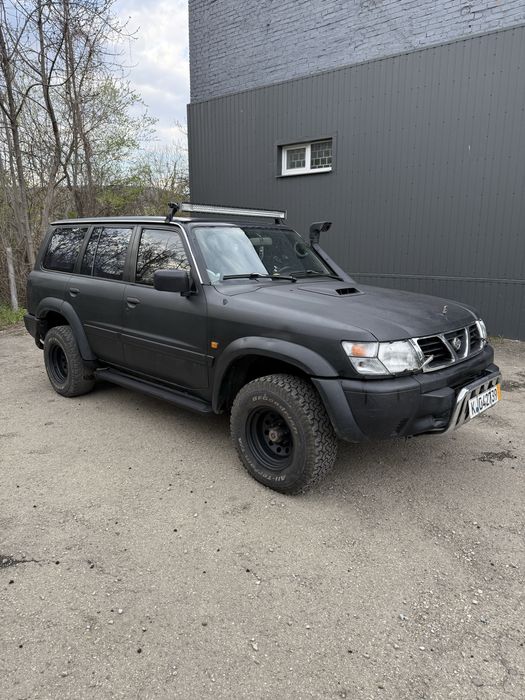 Nissan Patrol y61. 2.8 TDI. Нісан Патрол  НА БЛЯХАХ navara l200 Pagero frontera terano