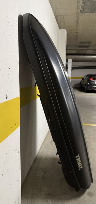 Caixa tejadilho box Thule