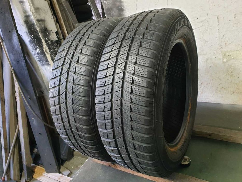 Dwie Opony zimowe 215/60R16 Falken EuroWinter HS449 6,8mm
