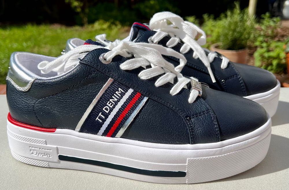 Sneakersy Tom Tailor 37