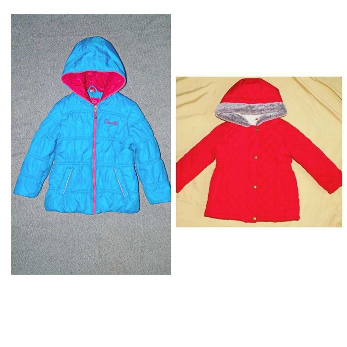 Куртка зимняя Сutburst. Dunnes stores Германия. Размер 98