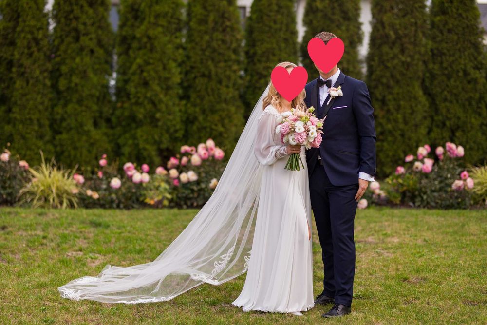 Oryginalna suknia ślubna z salonu Margarett