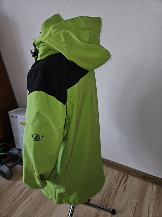 Maul kurtka softshell M/ L r48 alpin pro rozpinana pachy kaptur