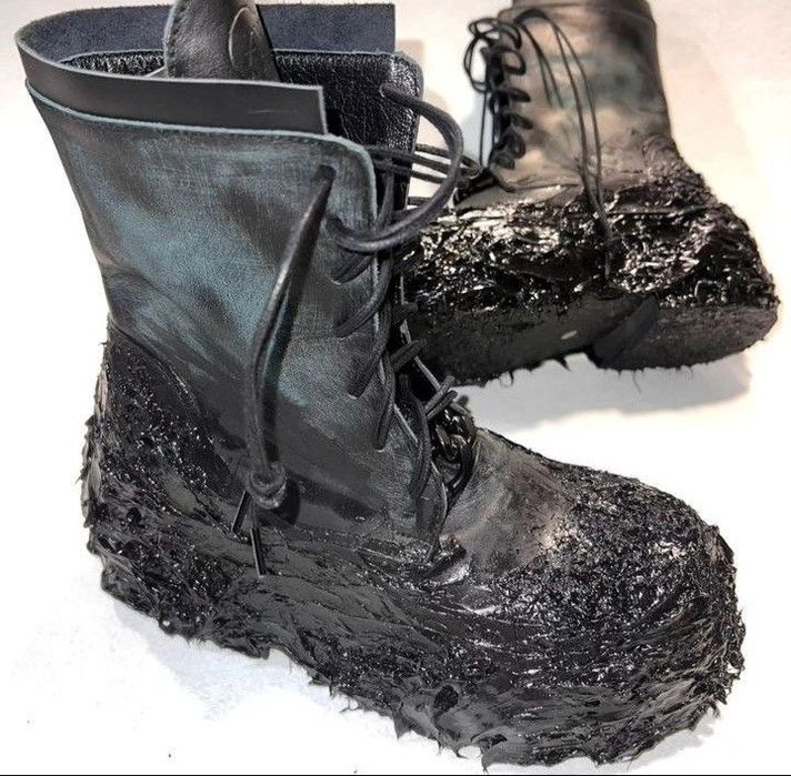 靴 opium black boots opium boots - купить товары моды и стиля - Цена на OLX.ua