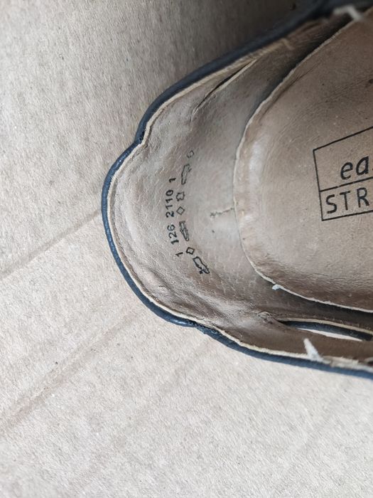 Półbuty baleriny z szerokimi noskami