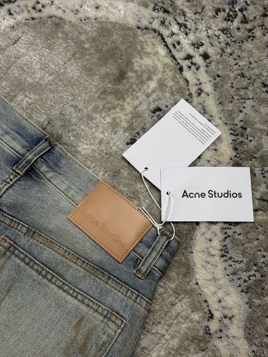 Джинсы Acne Studios bootcut relaxed fit jeans 2021 акне студио flared