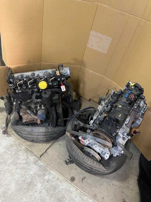 Мотор Двигун Рено K9K 1.5dci M9R 1.6dci/1.4tce/1.9/2.0