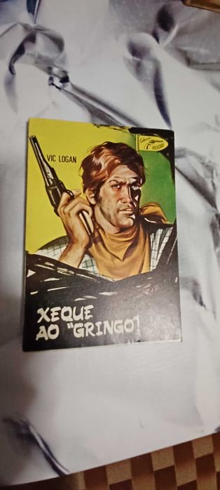 Livro _Xeque ao Gringo_ de Vic Logan