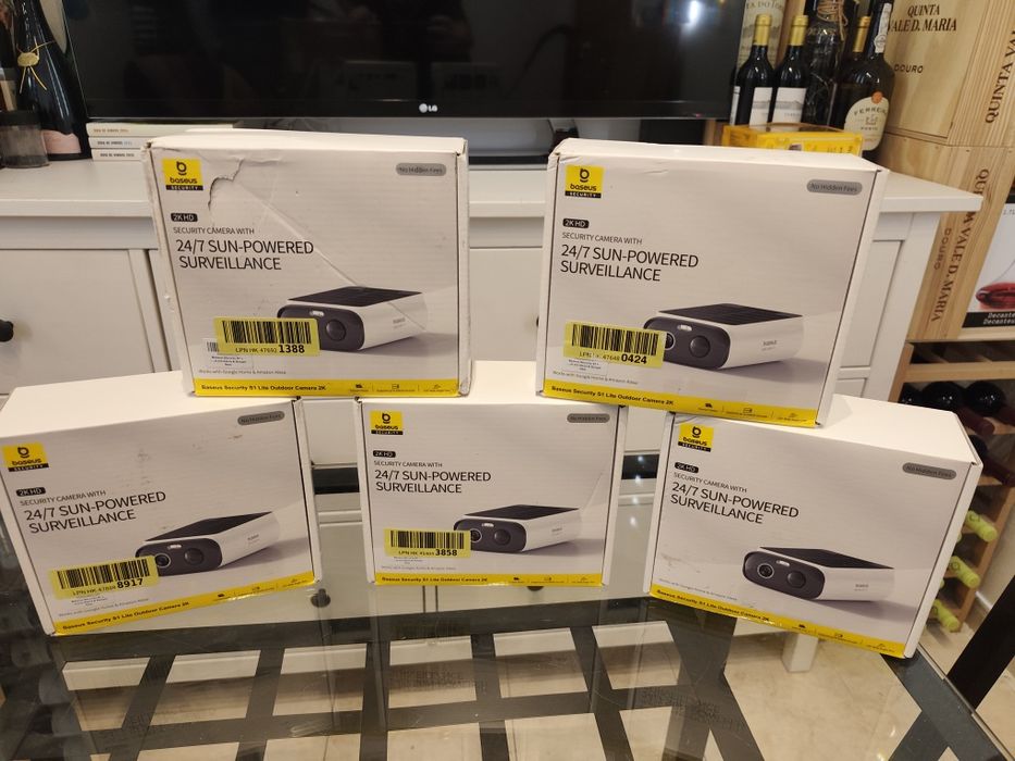 Câmera de Vigilância Baseus Security S1 Lite Solocam
