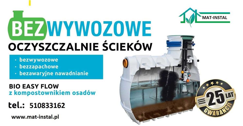 szambo,zmiana szamba na oczyszczalnię , ekologiczne, plastikowe