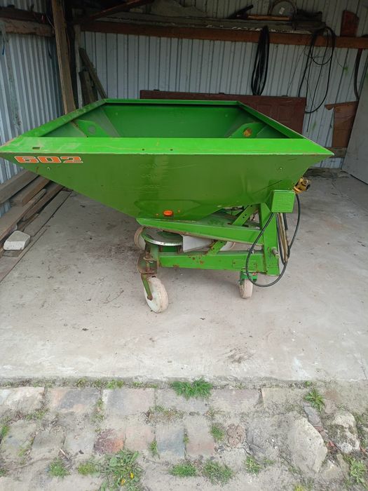 Rozsiewacz Amazone ZAX Perfect 602.Hydraulika.Stan bdb!!!