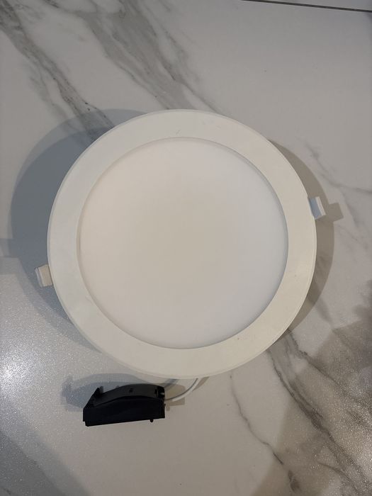 Schrack LED 25W – lampa sufitowa / downlight, 3 barwy światła