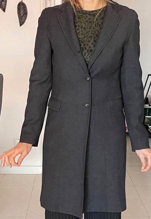 Casaco comprido Zara