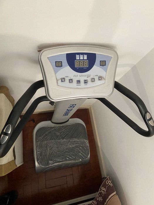 Plataforma Vibratória Fat Drainer