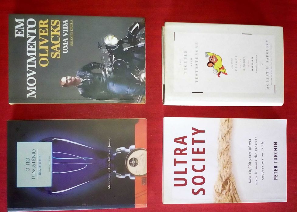 Livros de temas variados