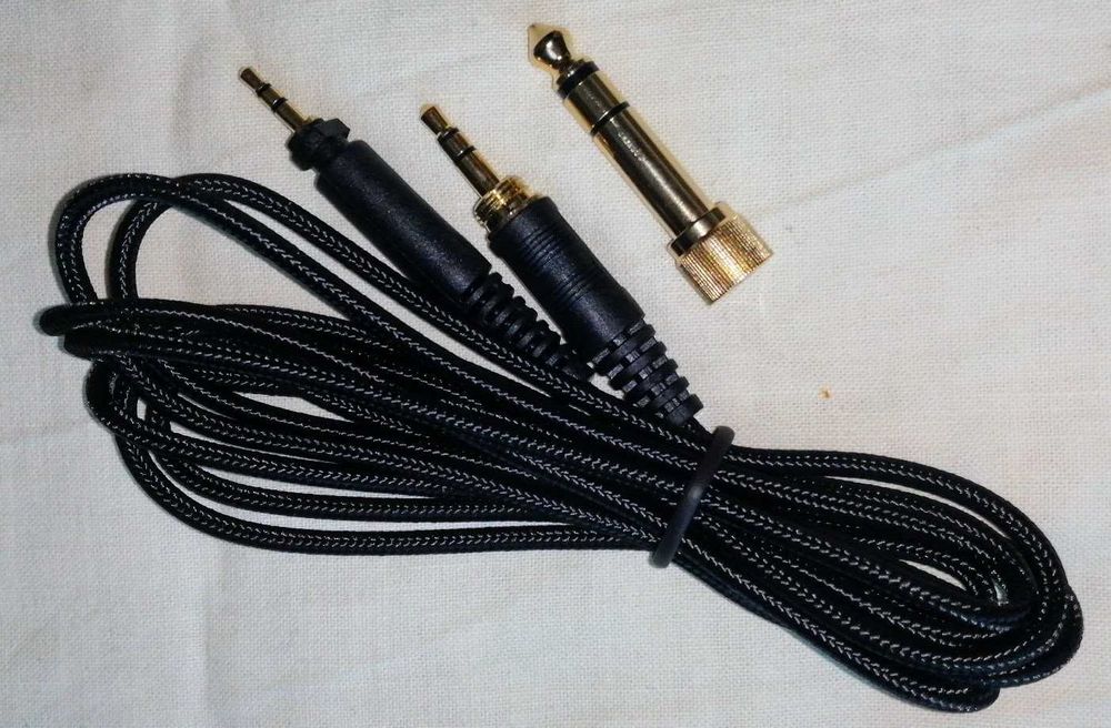 Kabel do Philips SHP8900 SHP9000, Shure SRH440 SRH840 SRH940, mam 4