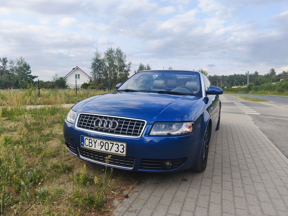 Audi A4 B6 cabrio