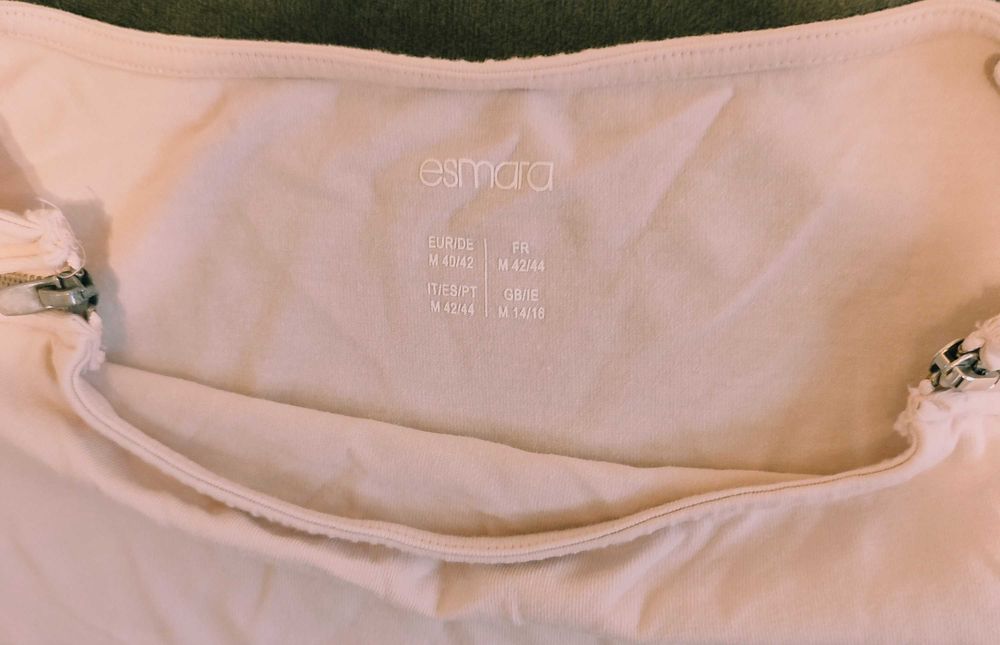 Bluzka z długimi rękawami damska M 38