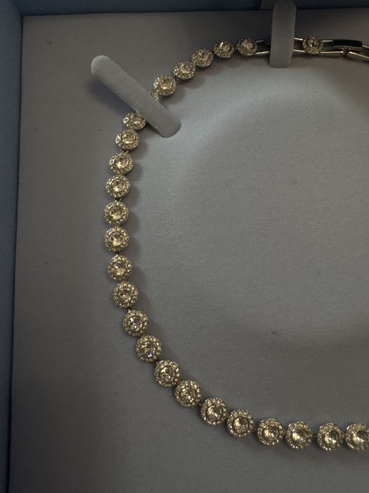 Swarovski angelic necklace