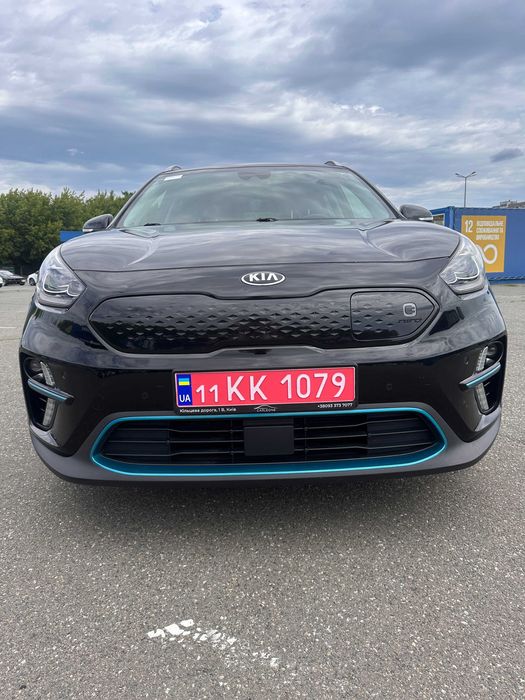 Kia Niro 2019 • 64 кВт • Максимальна комплектація