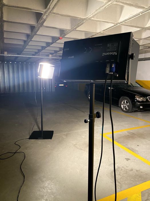 Vendo Beamz Softpanel Light 200W (2 unidades)