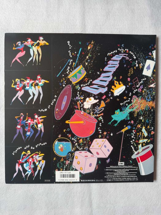 Queen – A Kind of Magic | EMS‑91168 (Japan, record NM)