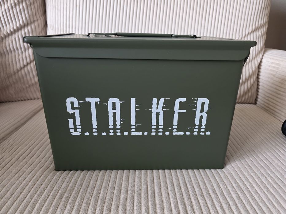 Stalker - diorama, platak i akcesoria RZADKIE