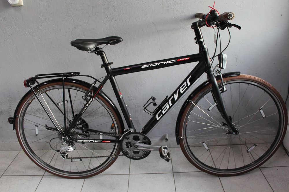 Rower trekkingowy CARVER SONIC, Rama 52 cm, Koła 28",Shimano LX