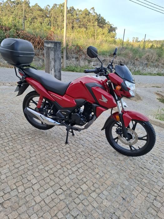 Honda cb125f de 2024 com garantia de fábrica (preço de revenda)