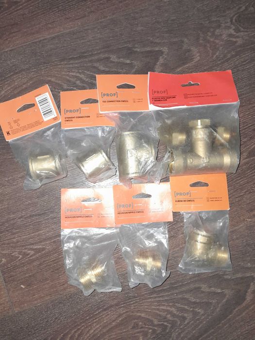 Згони . Муфти. Трійник.