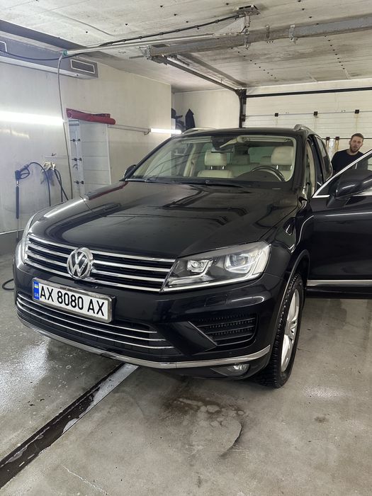 Продам  власний автомобіль WV Touareg