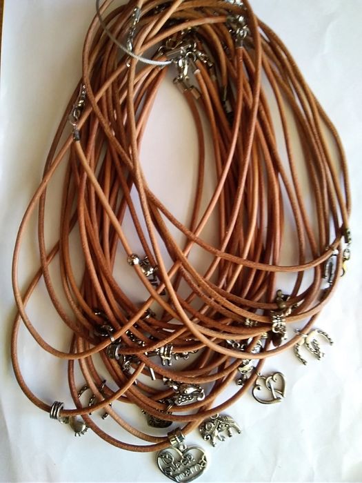 Bransoletki skórzane handmade