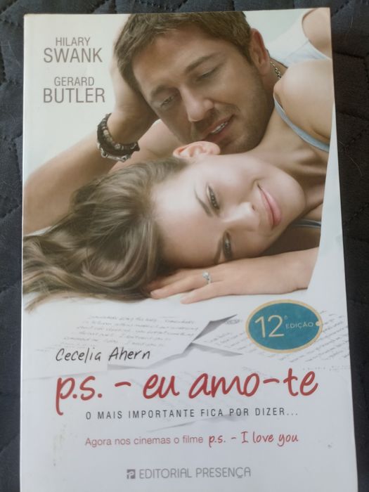 Livro PS - eu amo-te .