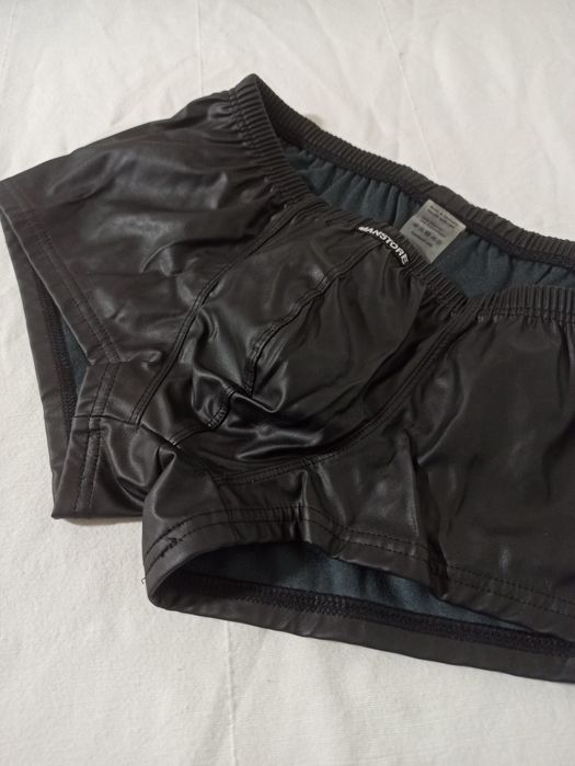 Еротична білизна Чоловічі боксери manstore (німеччина) — luxury leather look