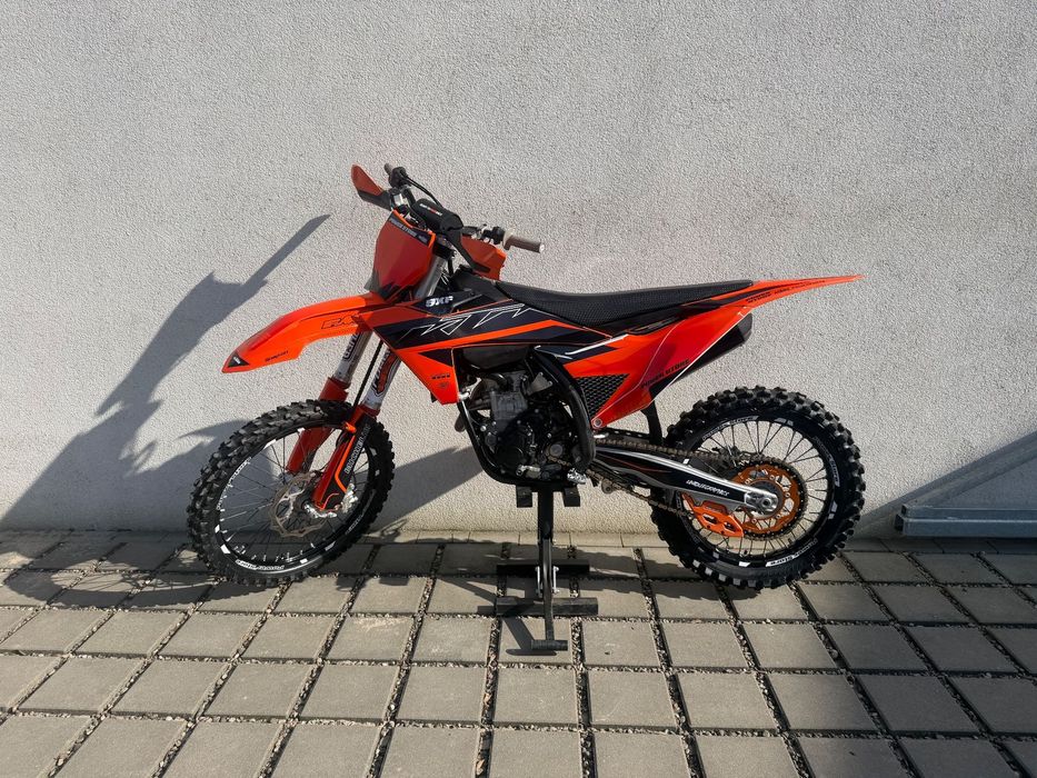 KTM SXF KTM Sxf 250 QS TC MAPY 2024 / Transport!
