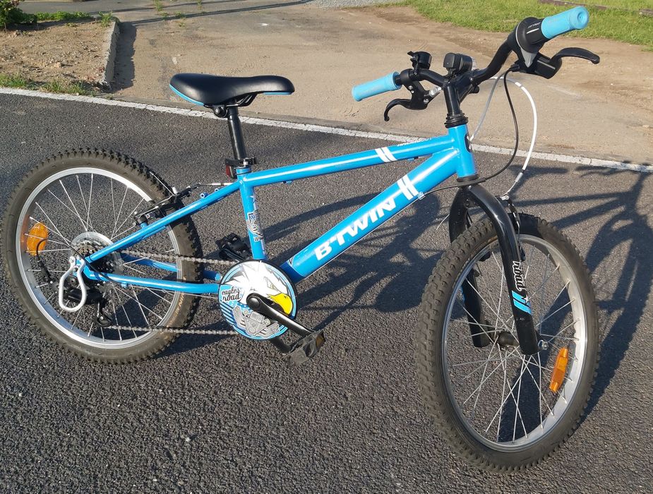 Rower - B-Twin RACING BOY 320 MTB 20" super stan