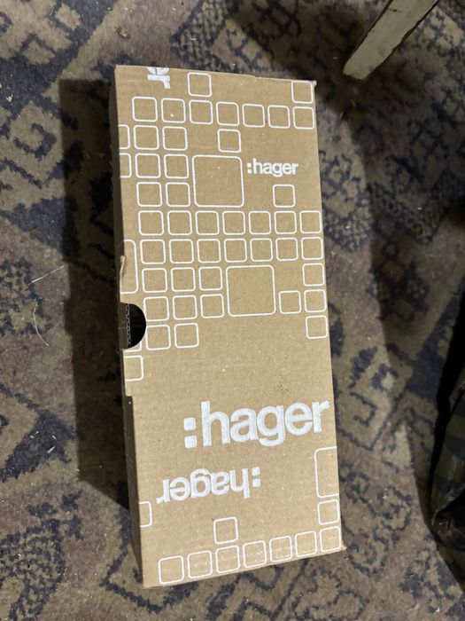 Автоматы HAGER 20, 25 А 3 фанные