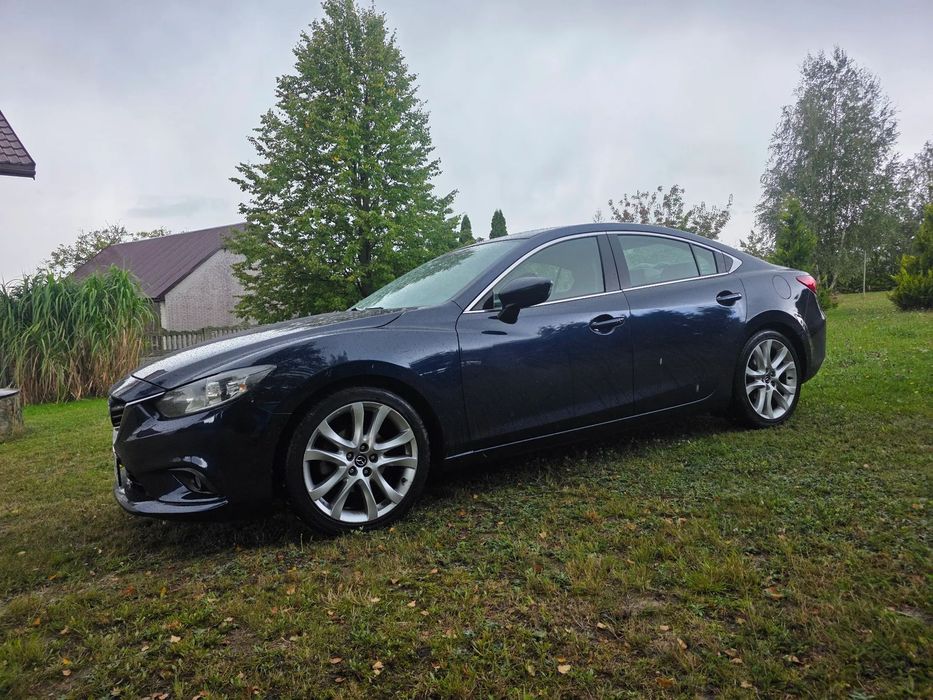 Mazda 6 Pierwszy właściciel. Auto serwisowane na bieżąco.  Nie wymaga wkładu