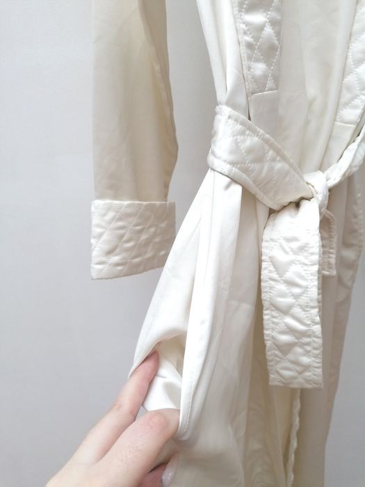 Roupão Creme com cinto