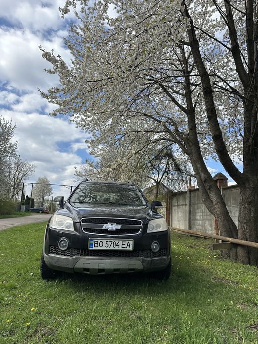 Продам Chevrolet Captiva