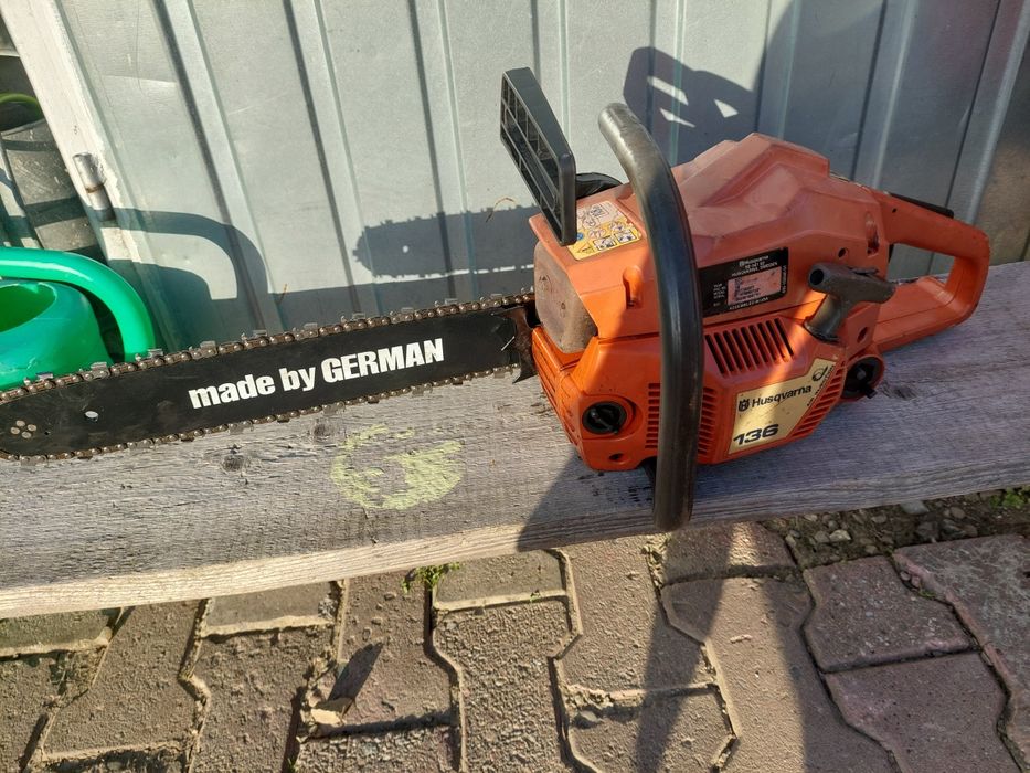 Husqvarna 136 2.2km