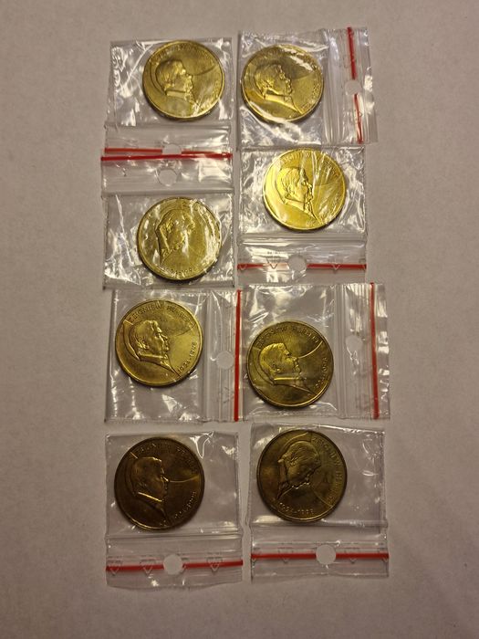 Zestaw monet 2zł okolicznościowe Zbigniew Herbert