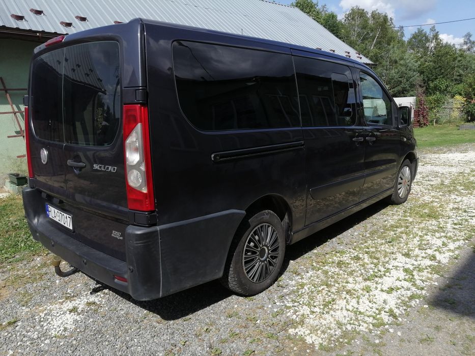 Fiat Scudo 2.0 Multijet 9 osób hak
