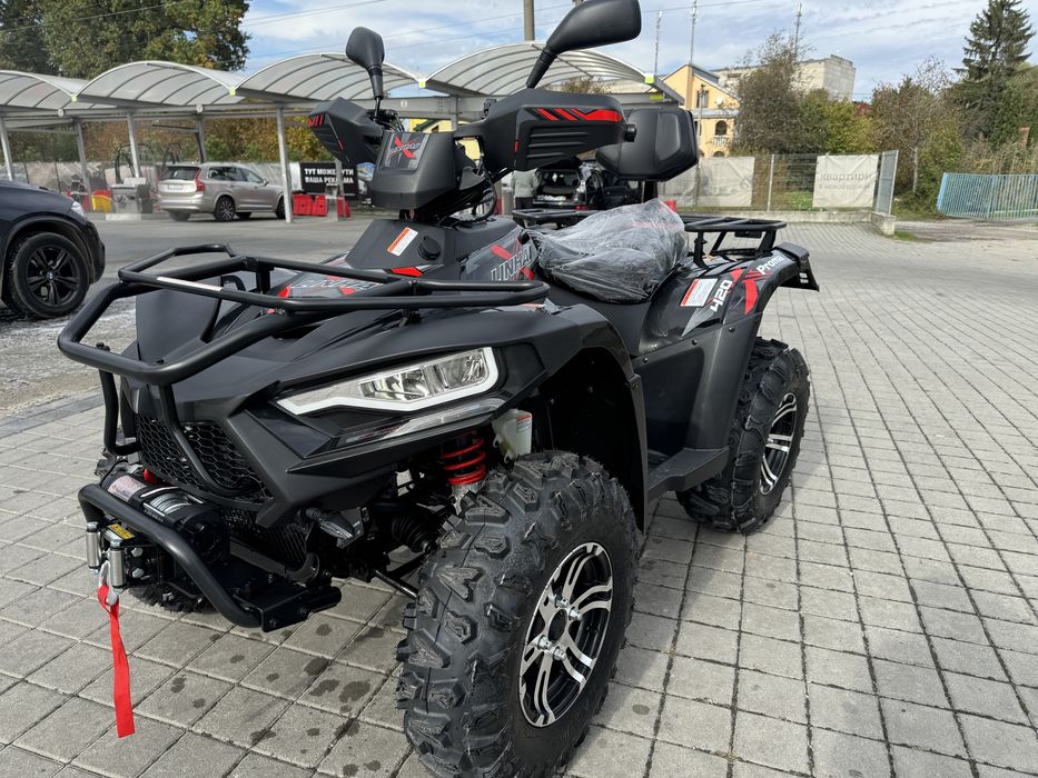 New  Linhai LH400ATV-D EFI PROMAX 2025  МРЕО Доставка/Кредит