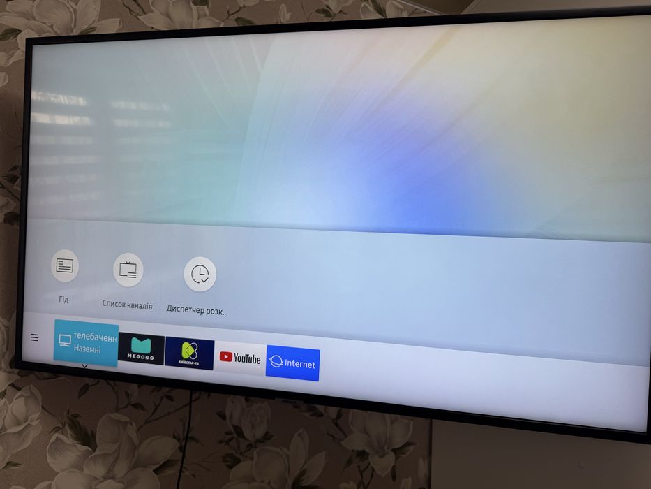 Телевізор Samsung діагональ 43