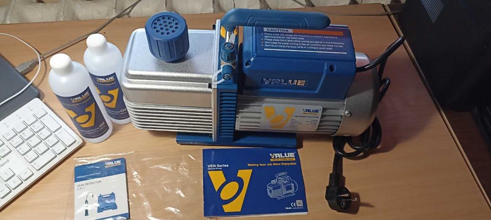 Насос 2НВР-5ДМ. Аналог VALEO 2100N двохступеневий, якісний. Гарантія 12 міс сервіс