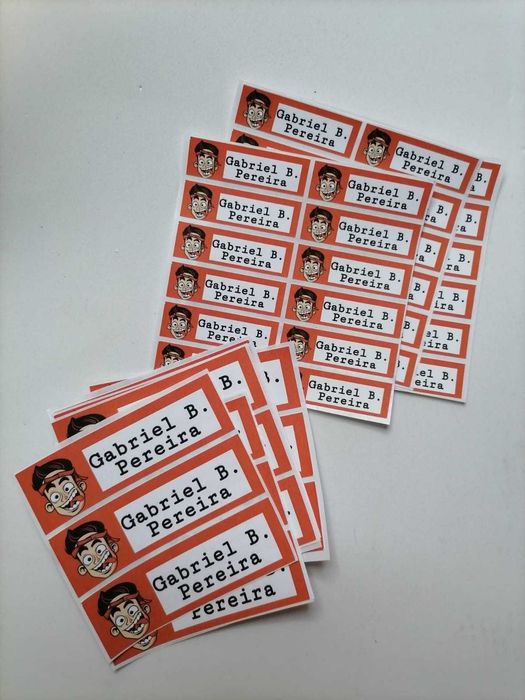 VENDO Etiquetas escolares