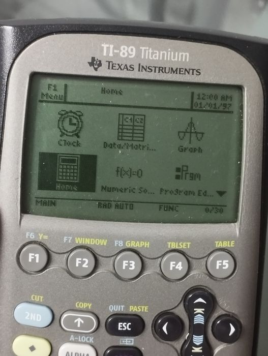 Calculadora gráfica Texas Instruments Ti-89 titanium